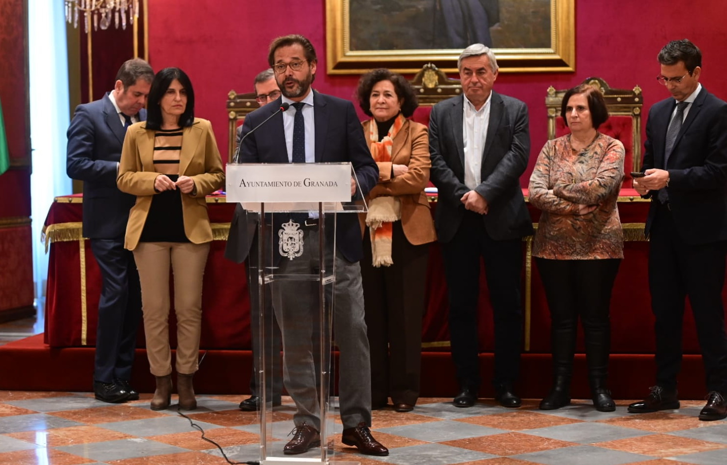 Granados pide al Estado apoyo para que el proyecto del tren Motril-Granada sea incluido en la Red Transeuropea del Transporte